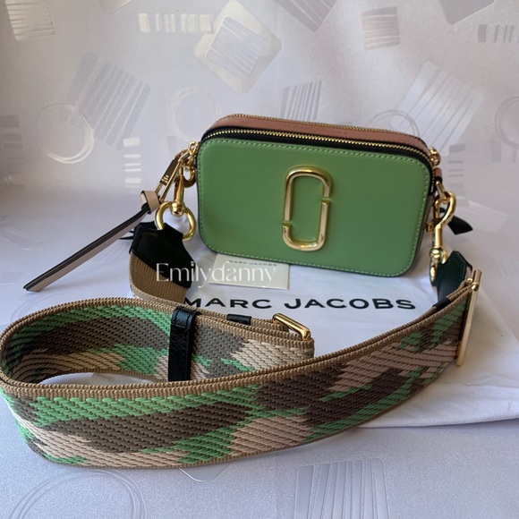 MARC JACOBS the snapshot shoulder bag - Picture 7 of 11